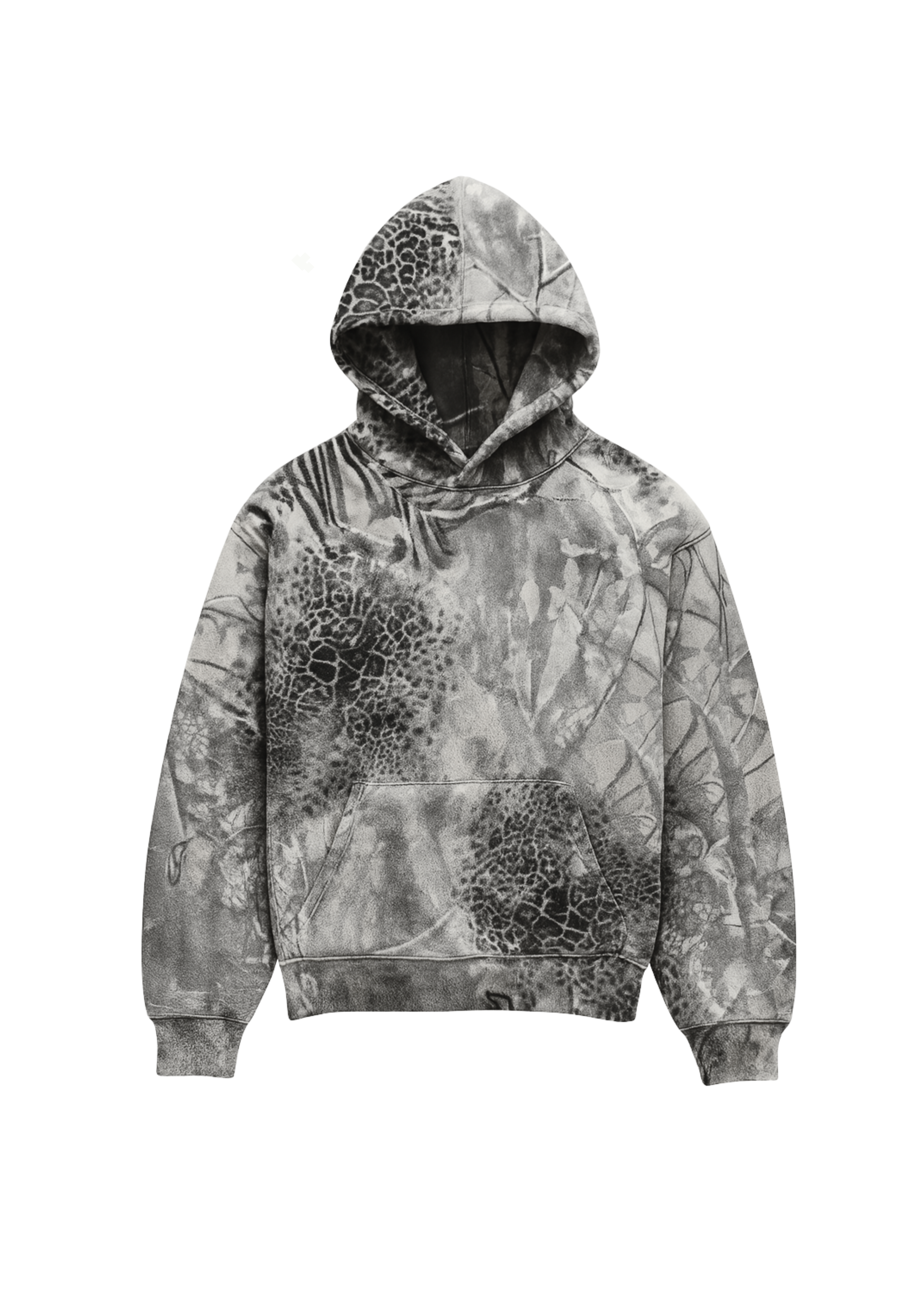 Camo Leopard Hoodie