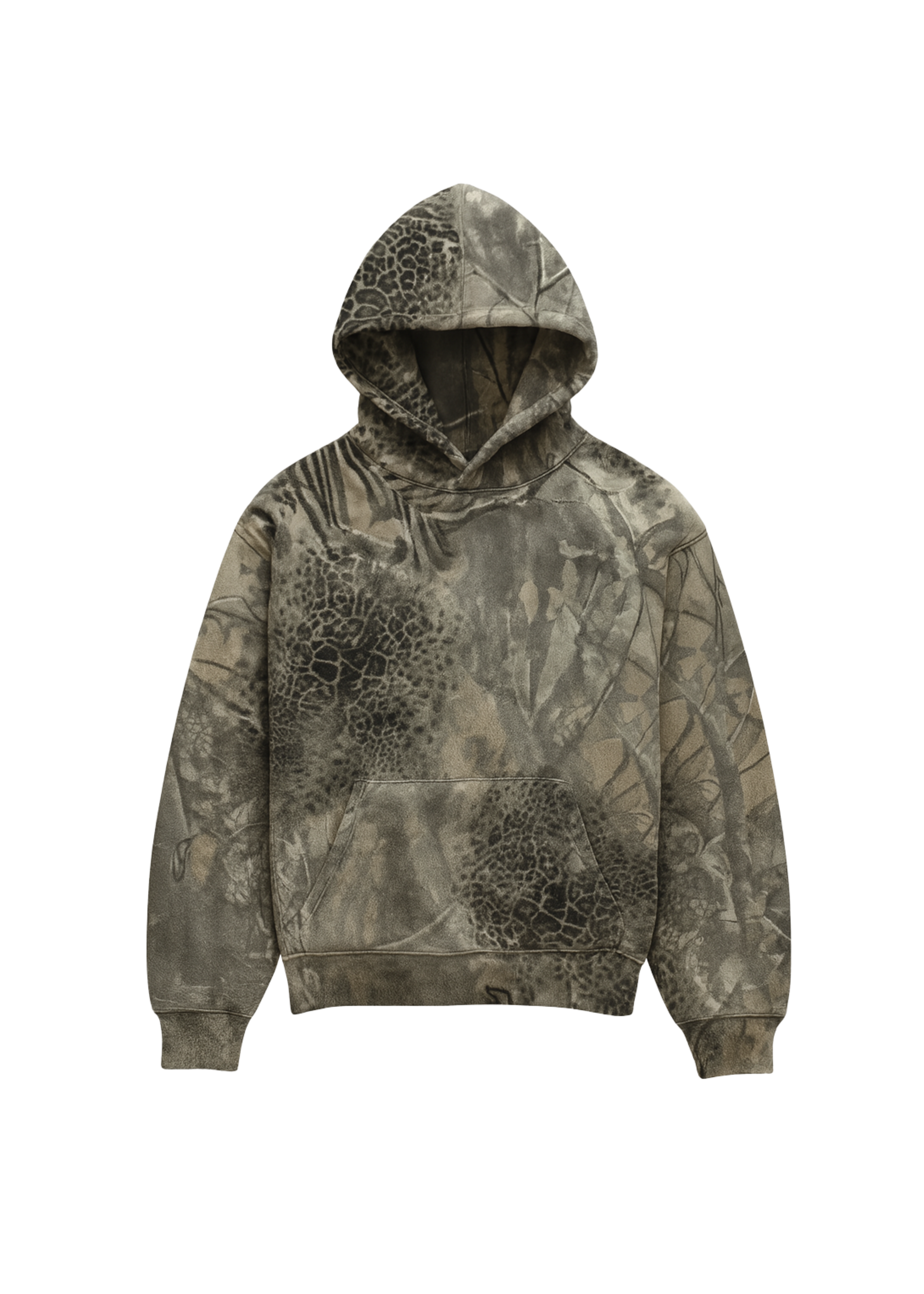Camo Leopard Hoodie
